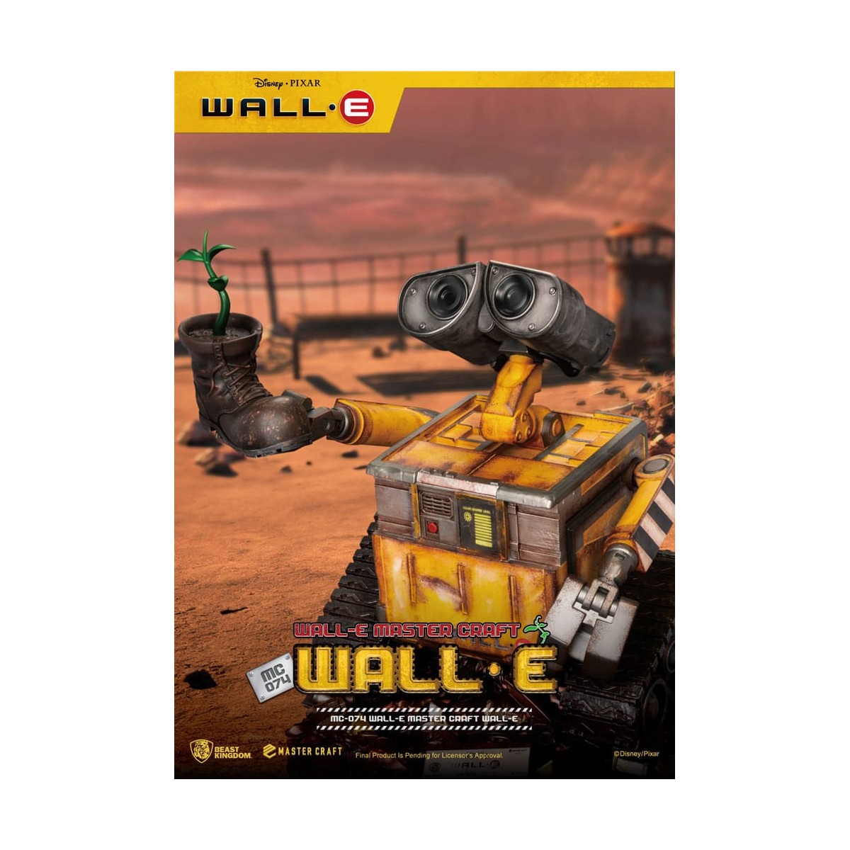 Reino de la Bestia Disney Pixar Master Craft - WALL-E