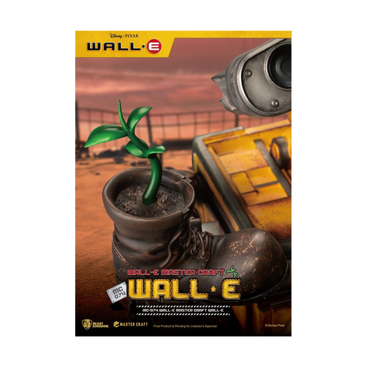 Reino de la Bestia Disney Pixar Master Craft - WALL-E