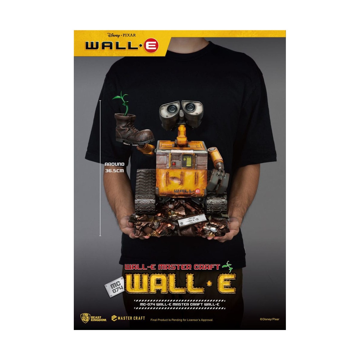 Reino de la Bestia Disney Pixar Master Craft - WALL-E
