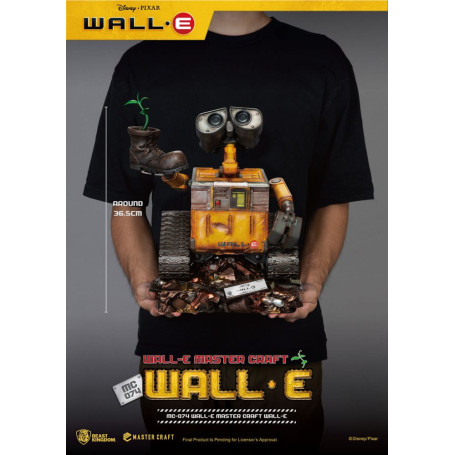 Reino de la Bestia Disney Pixar Master Craft - WALL-E