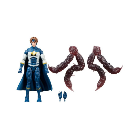 Marvel Legends Nuevos Guerreros - Justicia - La Ola del Vacío