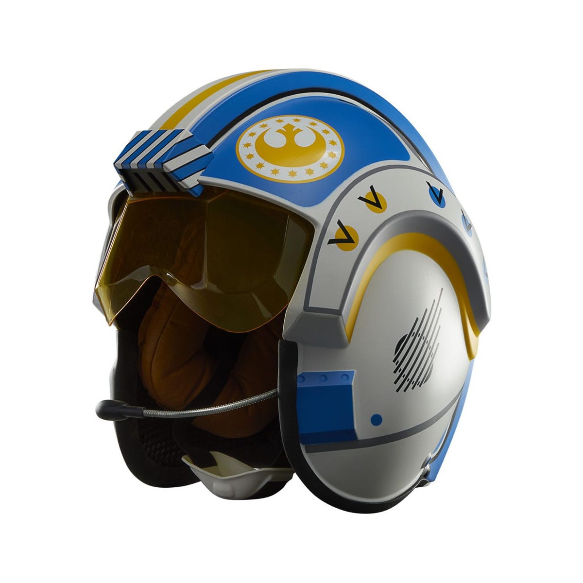 Casco electrónico Hasbro Star Wars Carson Teva - El Mandaloriano