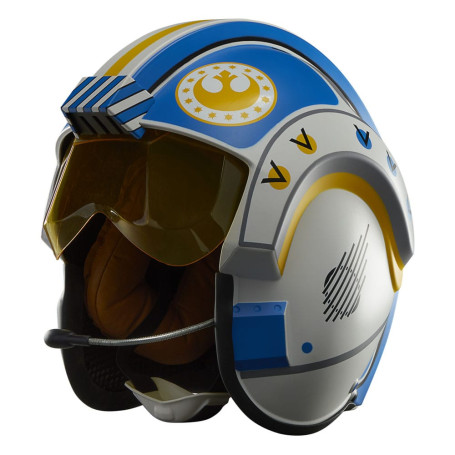Casco electrónico Hasbro Star Wars Carson Teva - El Mandaloriano