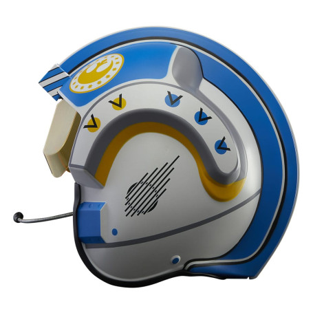 Casco electrónico Hasbro Star Wars Carson Teva - El Mandaloriano