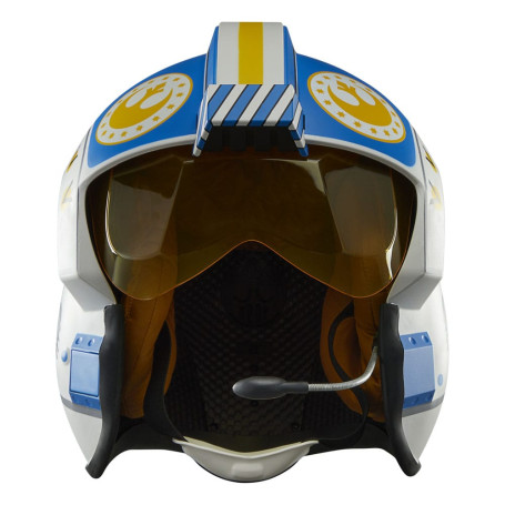 Casco electrónico Hasbro Star Wars Carson Teva - El Mandaloriano