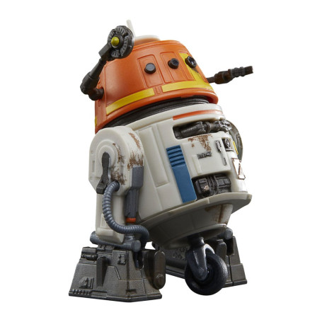 Hasbro - Chopper (C1-10P) - Ahsoka Star Wars Colección Vintage