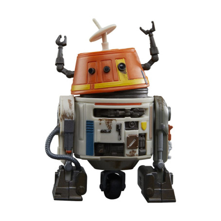 Hasbro - Chopper (C1-10P) - Ahsoka Star Wars Colección Vintage