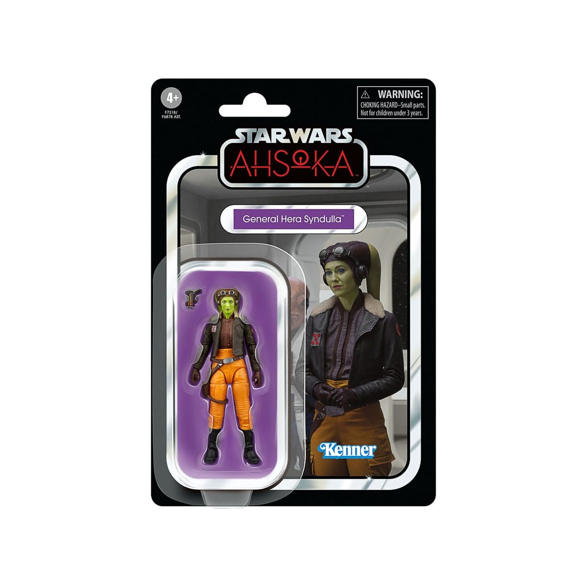 Hasbro - General Hera Syndulla - Ahsoka Star Wars Colección Vintage