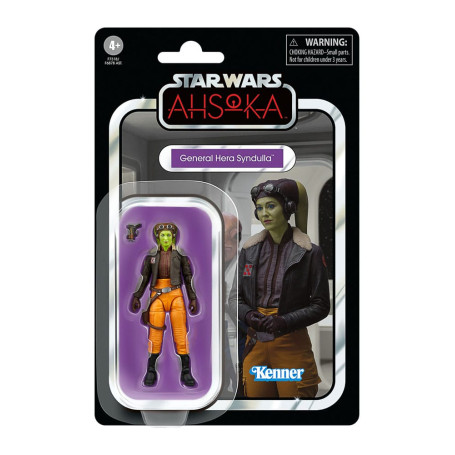 Hasbro - General Hera Syndulla - Ahsoka Star Wars Colección Vintage