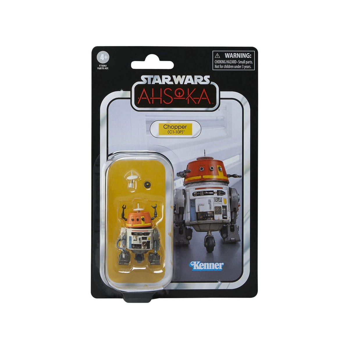 Hasbro - Chopper (C1-10P) - Ahsoka Star Wars Colección Vintage