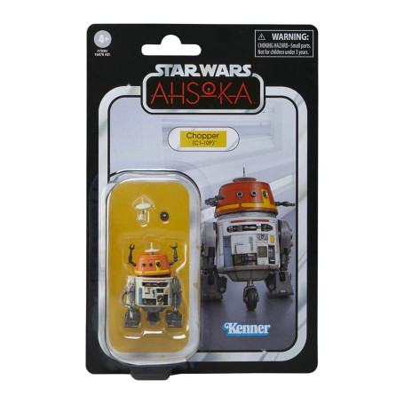 Hasbro - Chopper (C1-10P) - Ahsoka Star Wars Colección Vintage