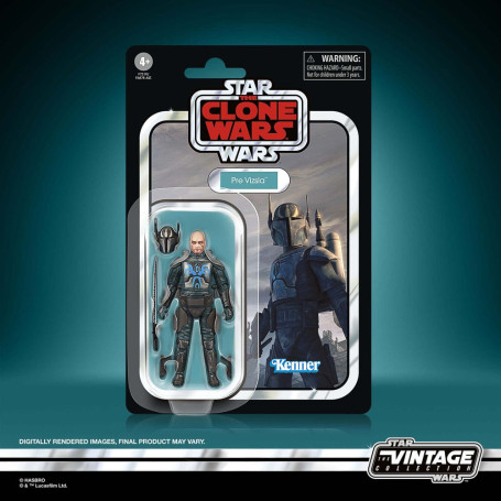 Hasbro - Pre Vizla - Ahsoka Star Wars Colección Vintage