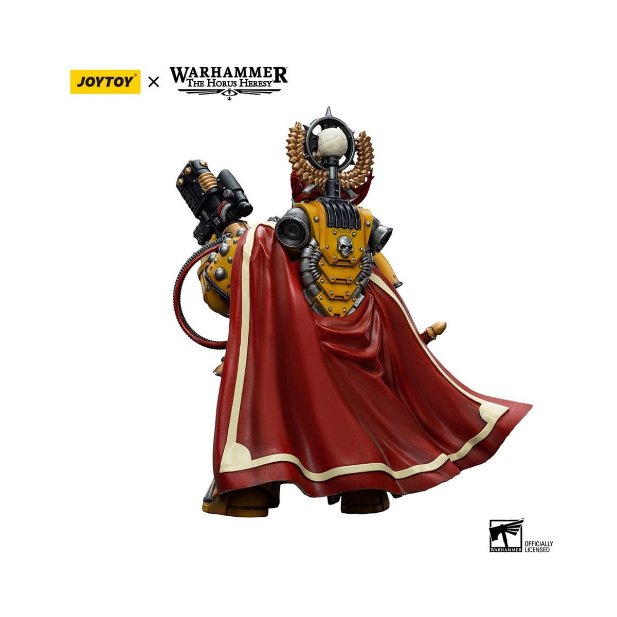 JoyToy Space Marines - Imperial Fists - Legion Praetor with Power Sword - 1/18 - Warhammer La Herejía de Horus
