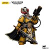 JoyToy Space Marines - Imperial Fists - Legion Praetor with Power Sword - 1/18 - Warhammer La Herejía de Horus