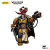 JoyToy Space Marines - Imperial Fists - Legion Praetor with Power Sword - 1/18 - Warhammer La Herejía de Horus