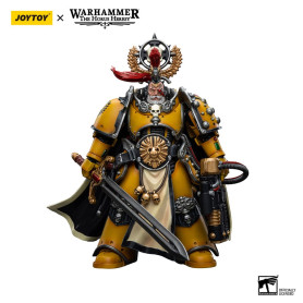 JoyToy Space Marines - Imperial Fists - Legion Praetor with Power Sword - 1/18 - Warhammer La Herejía de Horus