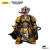 JoyToy Space Marines - Imperial Fists - Legion Praetor with Power Sword - 1/18 - Warhammer La Herejía de Horus