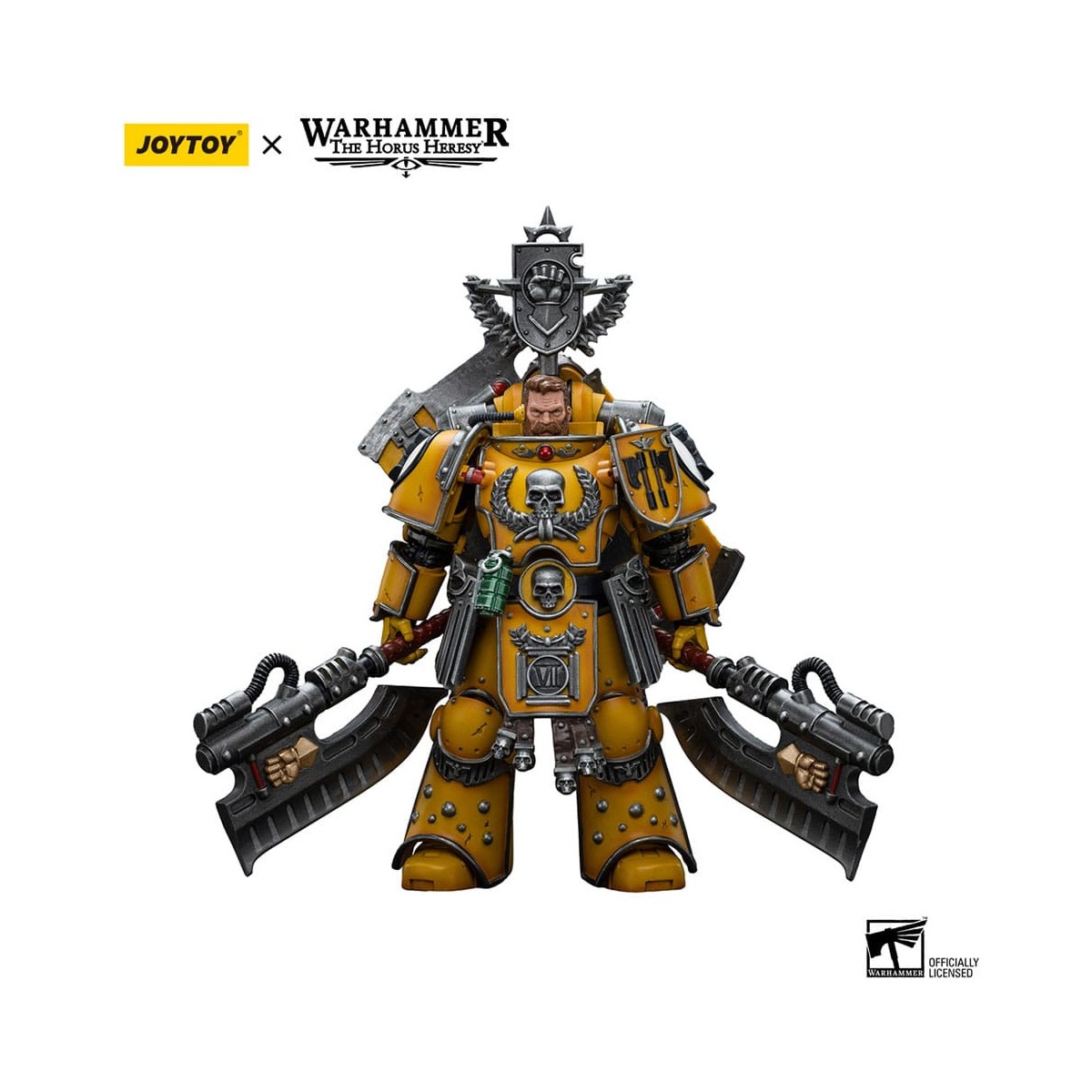 JoyToy Marines Espaciales - Puños Imperiales - Fafnir Rann - 1/18 - Warhammer La Herejía de Horus