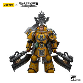 JoyToy Marines Espaciales - Puños Imperiales - Fafnir Rann - 1/18 - Warhammer La Herejía de Horus