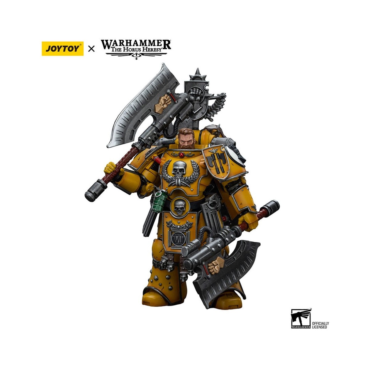 JoyToy Marines Espaciales - Puños Imperiales - Fafnir Rann - 1/18 - Warhammer La Herejía de Horus