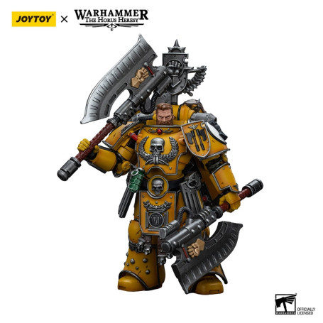 JoyToy Marines Espaciales - Puños Imperiales - Fafnir Rann - 1/18 - Warhammer La Herejía de Horus