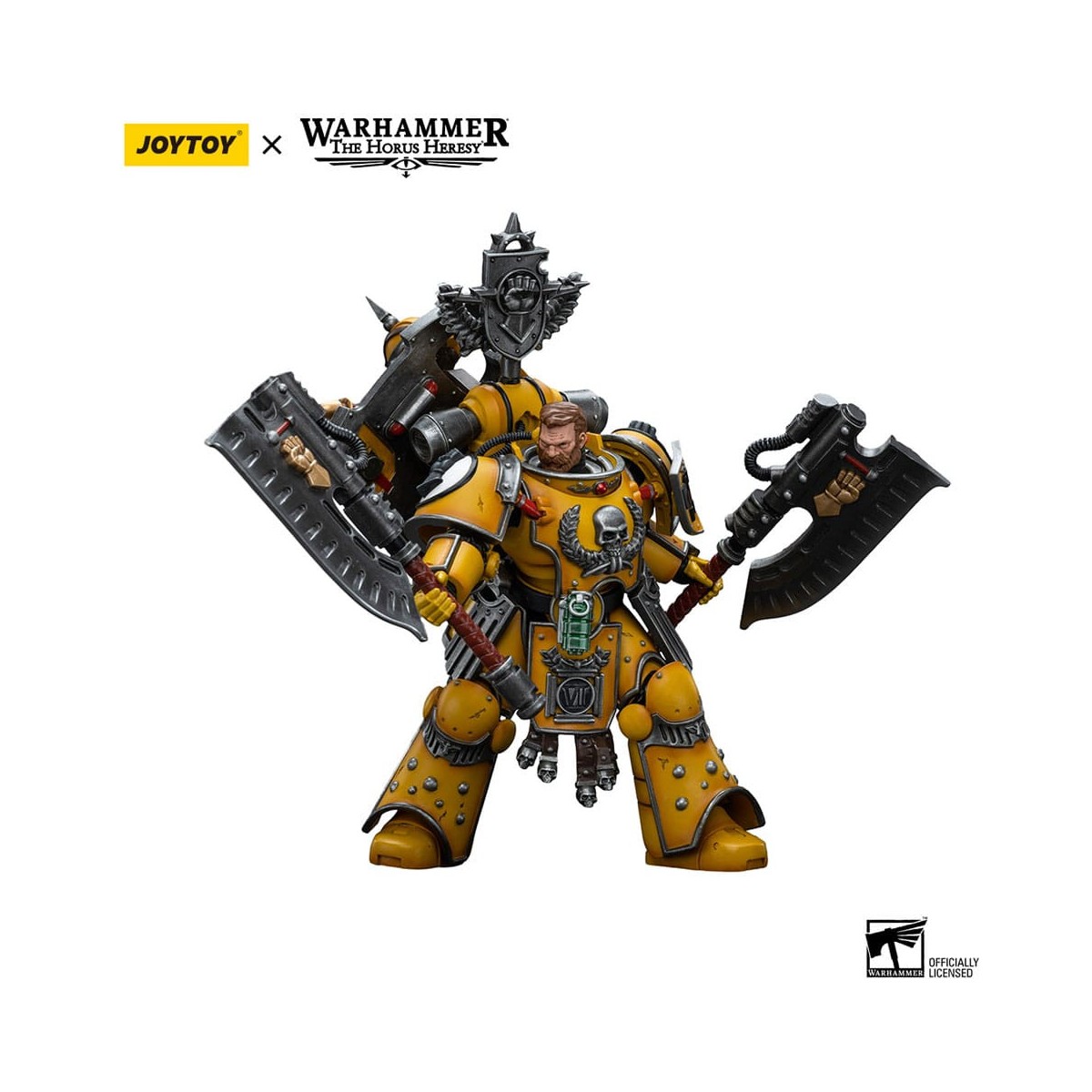 JoyToy Marines Espaciales - Puños Imperiales - Fafnir Rann - 1/18 - Warhammer La Herejía de Horus