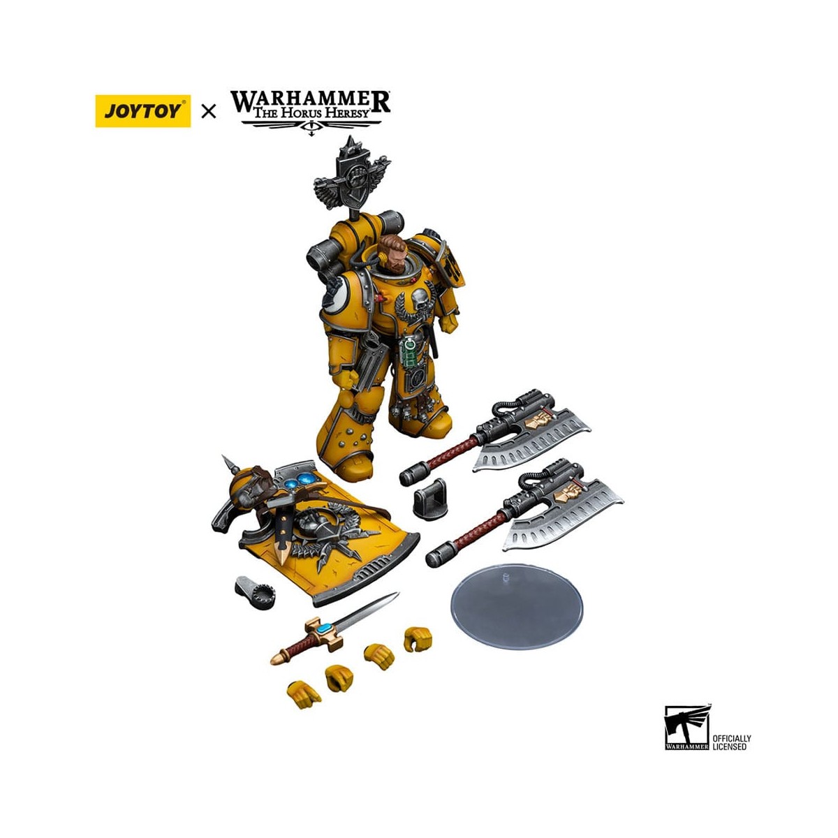 JoyToy Marines Espaciales - Puños Imperiales - Fafnir Rann - 1/18 - Warhammer La Herejía de Horus