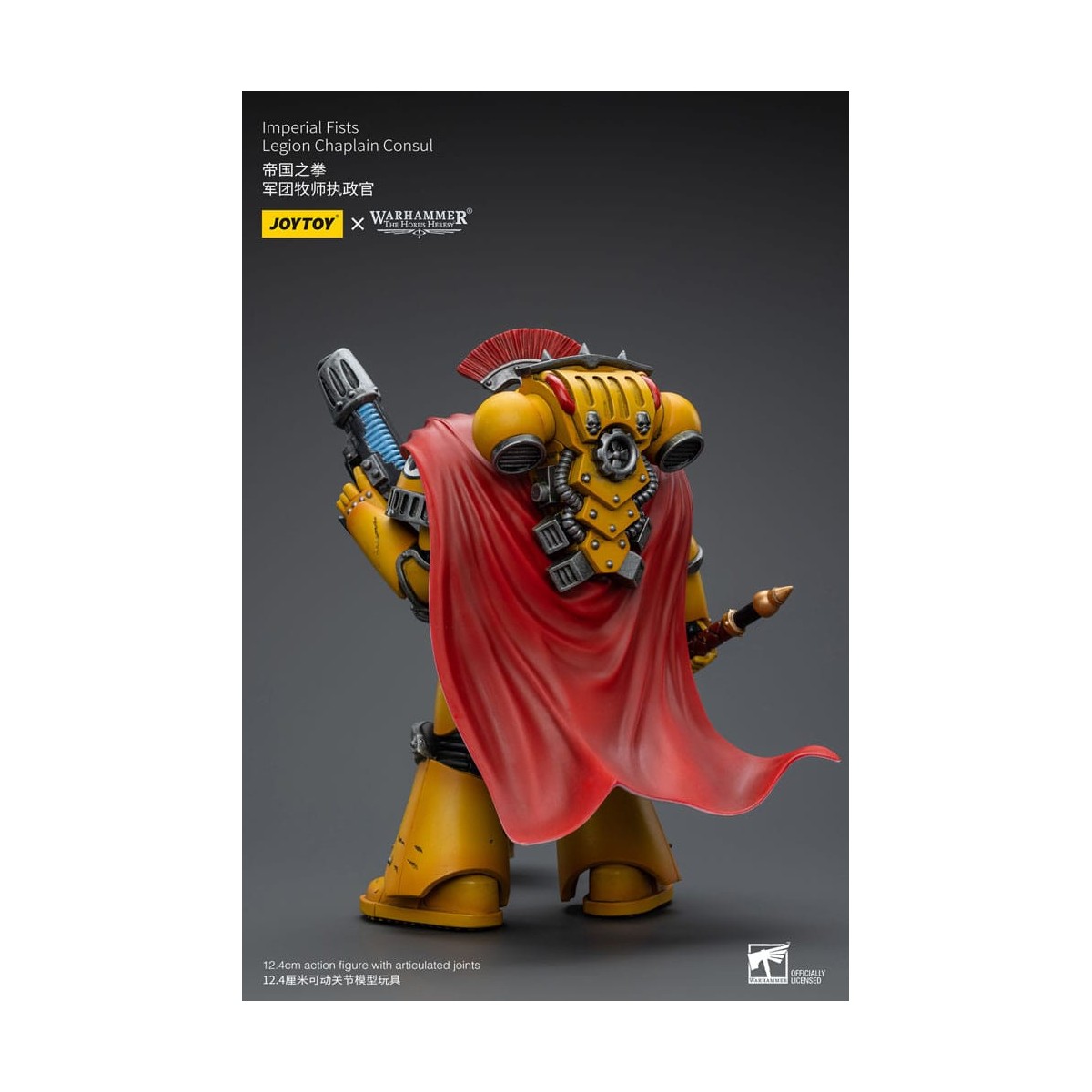 JoyToy Marines Espaciales - Puños Imperiales - Legión Capellán Cónsul - 1/18 - Warhammer La Herejía de Horus