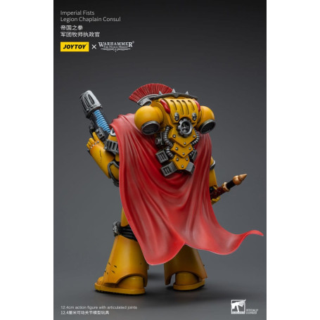 JoyToy Marines Espaciales - Puños Imperiales - Legión Capellán Cónsul - 1/18 - Warhammer La Herejía de Horus