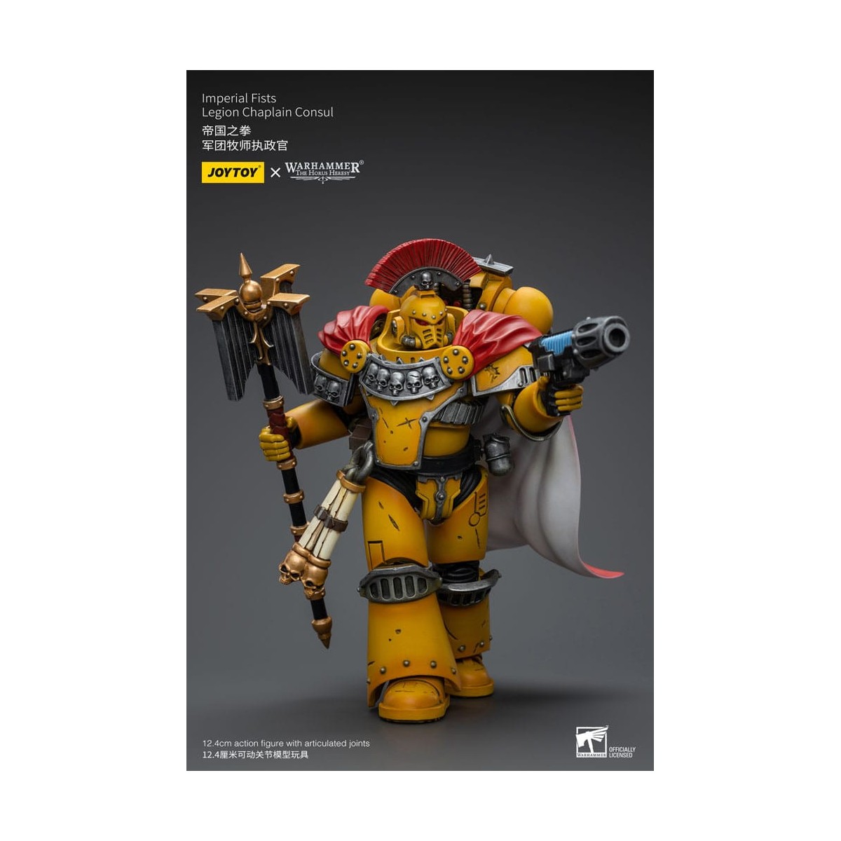 JoyToy Marines Espaciales - Puños Imperiales - Legión Capellán Cónsul - 1/18 - Warhammer La Herejía de Horus