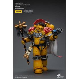 JoyToy Marines Espaciales - Puños Imperiales - Legión Capellán Cónsul - 1/18 - Warhammer La Herejía de Horus
