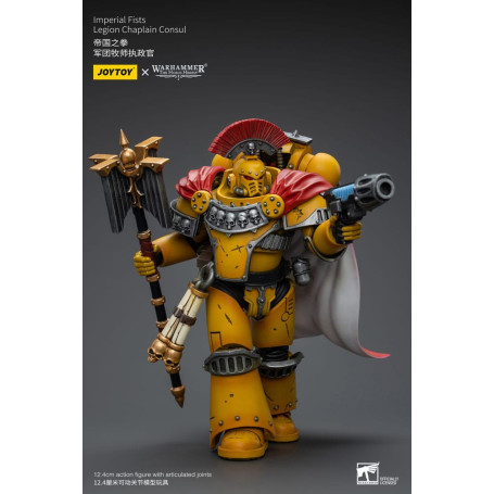 JoyToy Marines Espaciales - Puños Imperiales - Legión Capellán Cónsul - 1/18 - Warhammer La Herejía de Horus