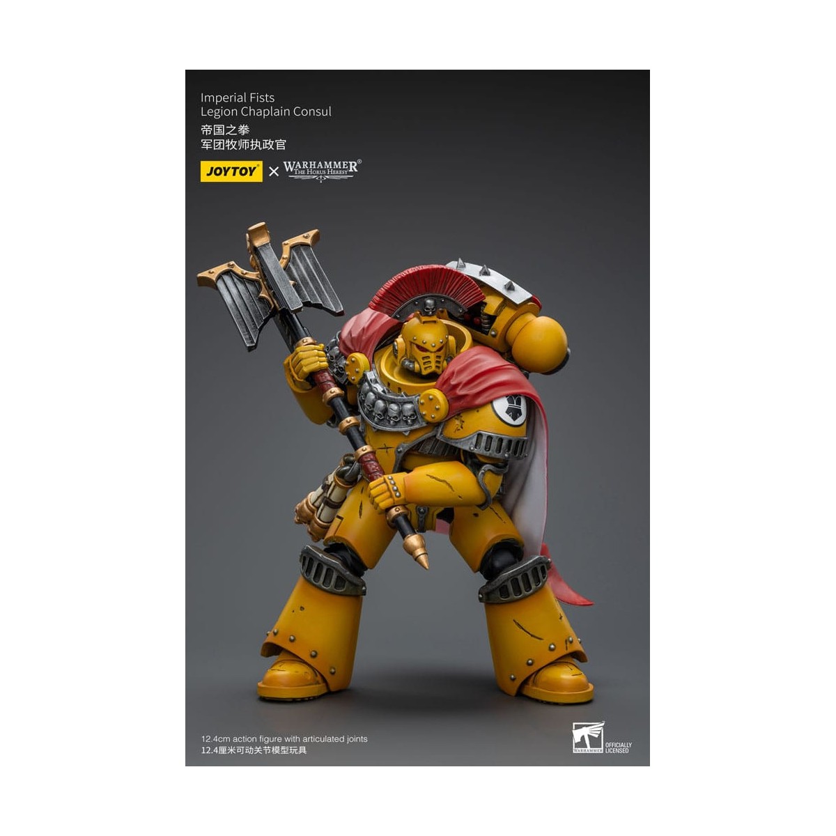 JoyToy Marines Espaciales - Puños Imperiales - Legión Capellán Cónsul - 1/18 - Warhammer La Herejía de Horus