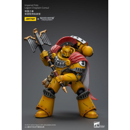 JoyToy Marines Espaciales - Puños Imperiales - Legión Capellán Cónsul - 1/18 - Warhammer La Herejía de Horus