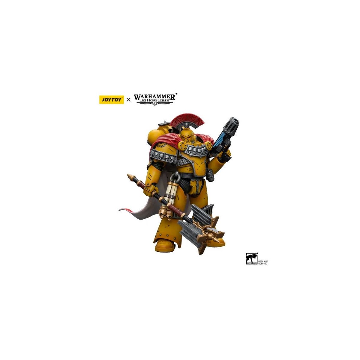 JoyToy Marines Espaciales - Puños Imperiales - Legión Capellán Cónsul - 1/18 - Warhammer La Herejía de Horus