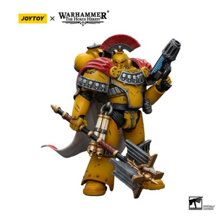 JoyToy Marines Espaciales - Puños Imperiales - Legión Capellán Cónsul - 1/18 - Warhammer La Herejía de Horus