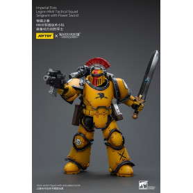 JoyToy - Puños Imperiales - Sargento de Escuadra Táctica Legión MkIII con Espada de Poder - 1/18 - La Herejía de Horus