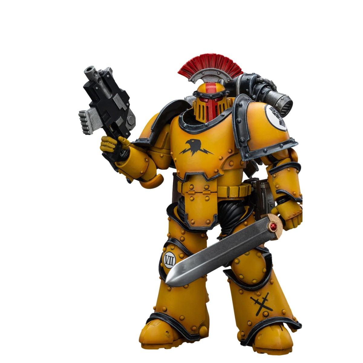 JoyToy - Puños Imperiales - Sargento de Escuadra Táctica Legión MkIII con Espada de Poder - 1/18 - La Herejía de Horus