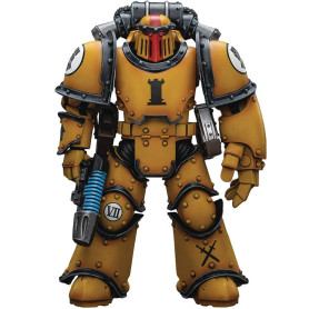 JoyToy - Puños Imperiales - Sargento de Escuadra Táctica Legión MkIII con Puño de Poder - 1/18 - La Herejía de Horus