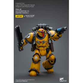 JoyToy - Puños Imperiales - Sargento de Escuadra Legion MkIII Despoiler con Pistola de Plasma - 1/18 - La Herejía de Horus