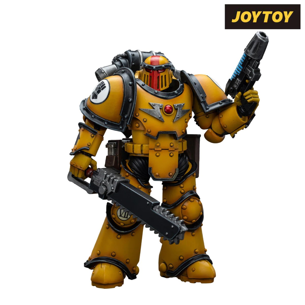 JoyToy - Puños Imperiales - Sargento de Escuadra Legion MkIII Despoiler con Pistola de Plasma - 1/18 - La Herejía de Horus