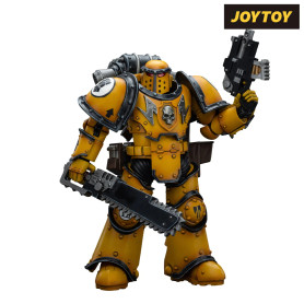 JoyToy - Imperial Fists - Imperial Fists Legion MkIII Despoiler Squad Legion Despoiler with Chainsword - 1/18
