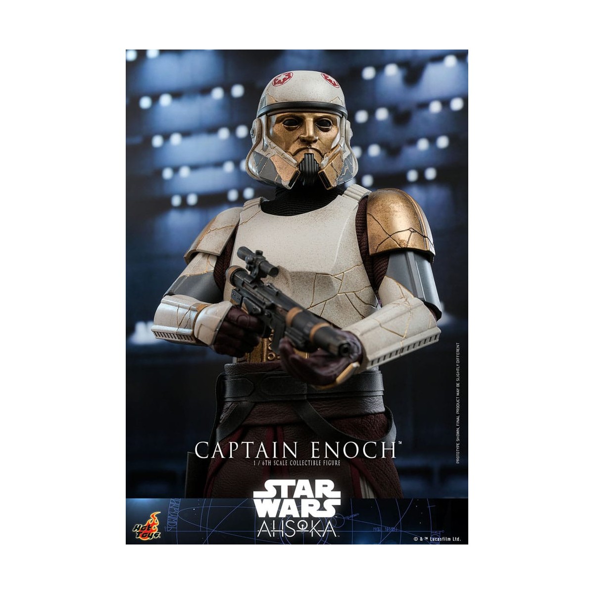 Hot Toys Star Wars - CAPITÁN ENOCH - Ahsoka Tano 1/6