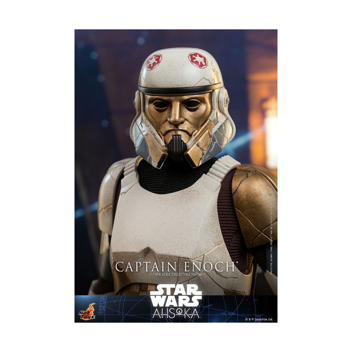 Hot Toys Star Wars - CAPITÁN ENOCH - Ahsoka Tano 1/6