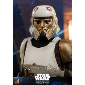 Hot Toys Star Wars - CAPITÁN ENOCH - Ahsoka Tano 1/6