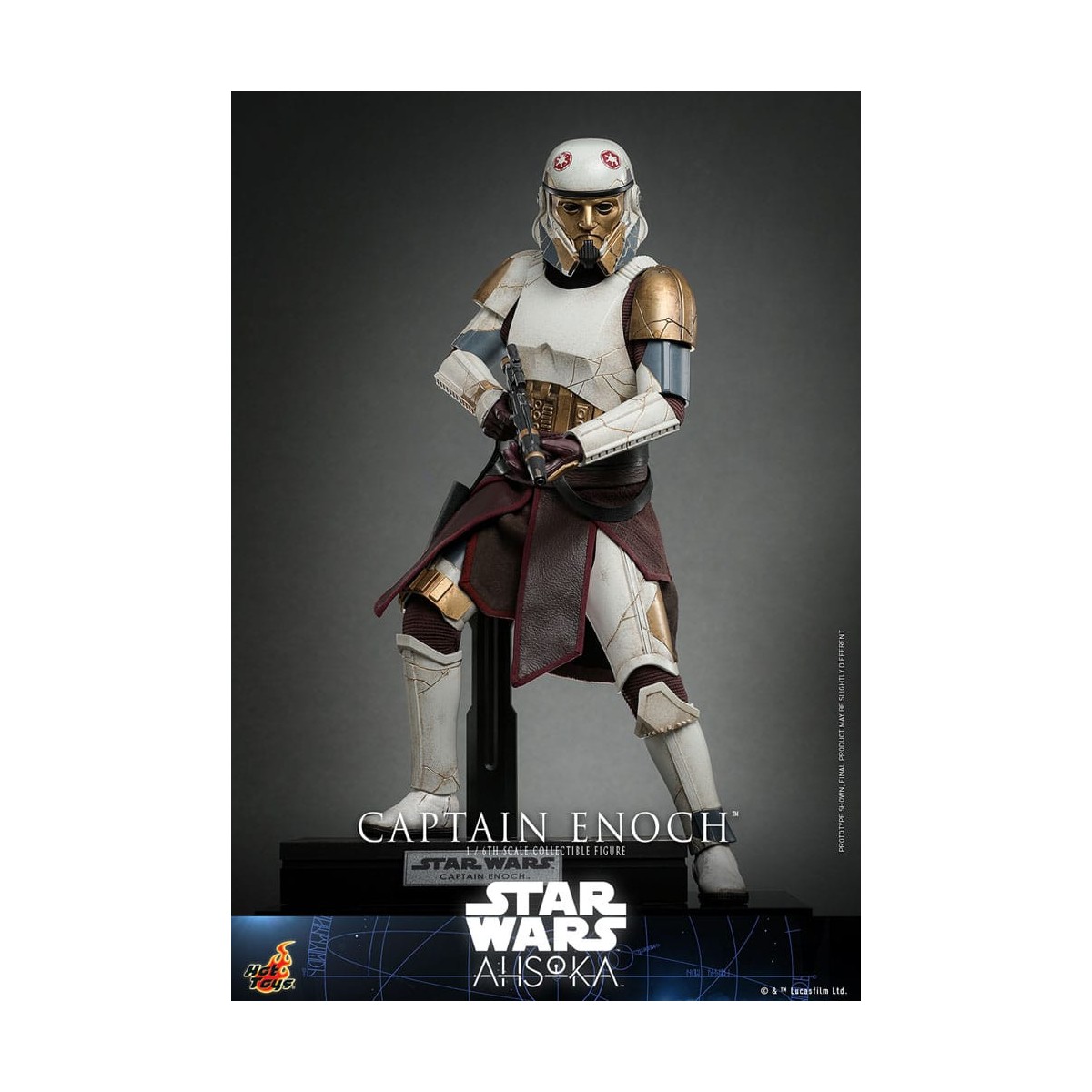 Hot Toys Star Wars - CAPITÁN ENOCH - Ahsoka Tano 1/6