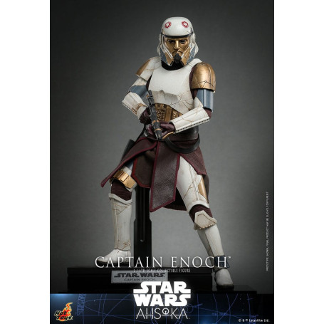 Hot Toys Star Wars - CAPITÁN ENOCH - Ahsoka Tano 1/6
