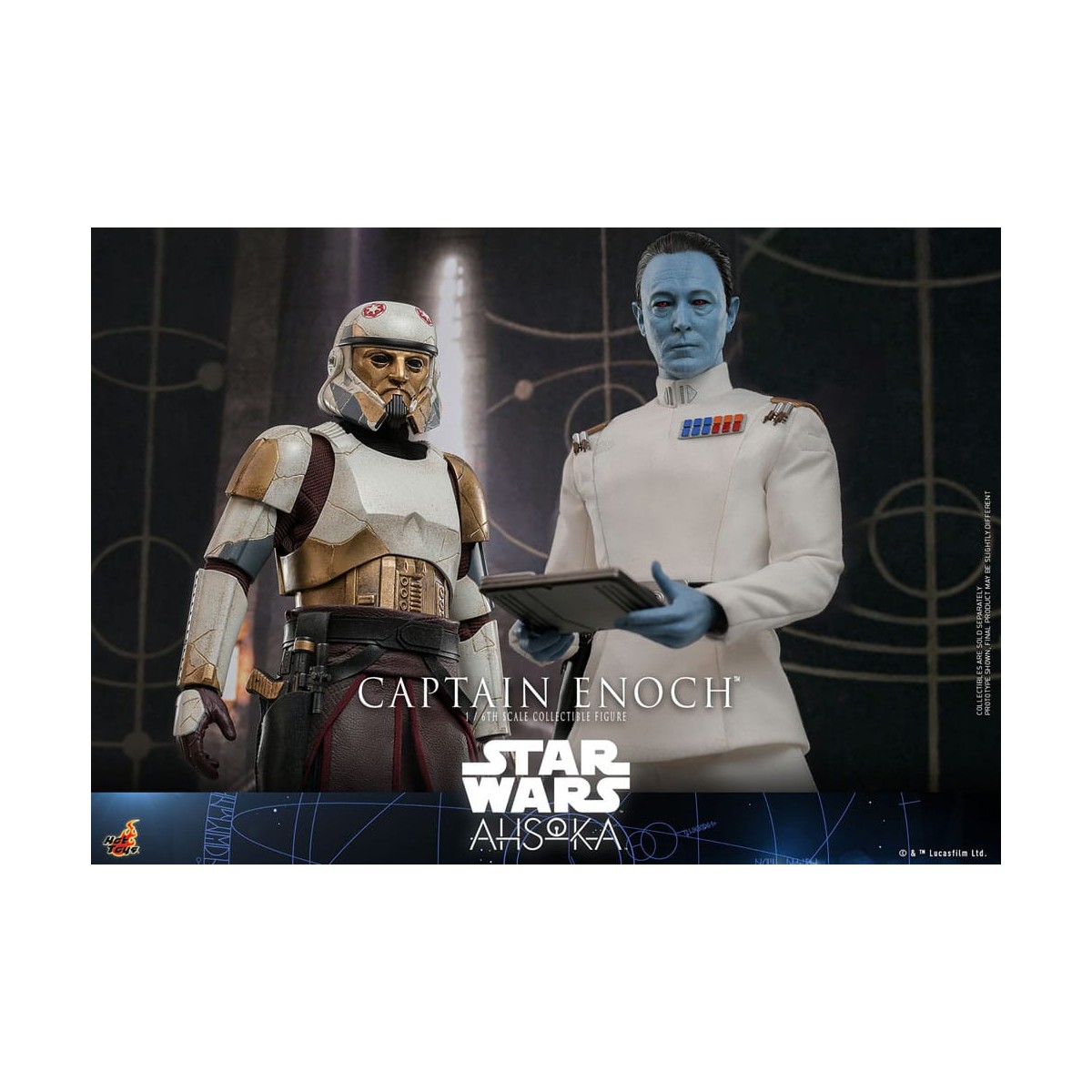Hot Toys Star Wars - CAPITÁN ENOCH - Ahsoka Tano 1/6