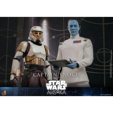 Hot Toys Star Wars - CAPITÁN ENOCH - Ahsoka Tano 1/6