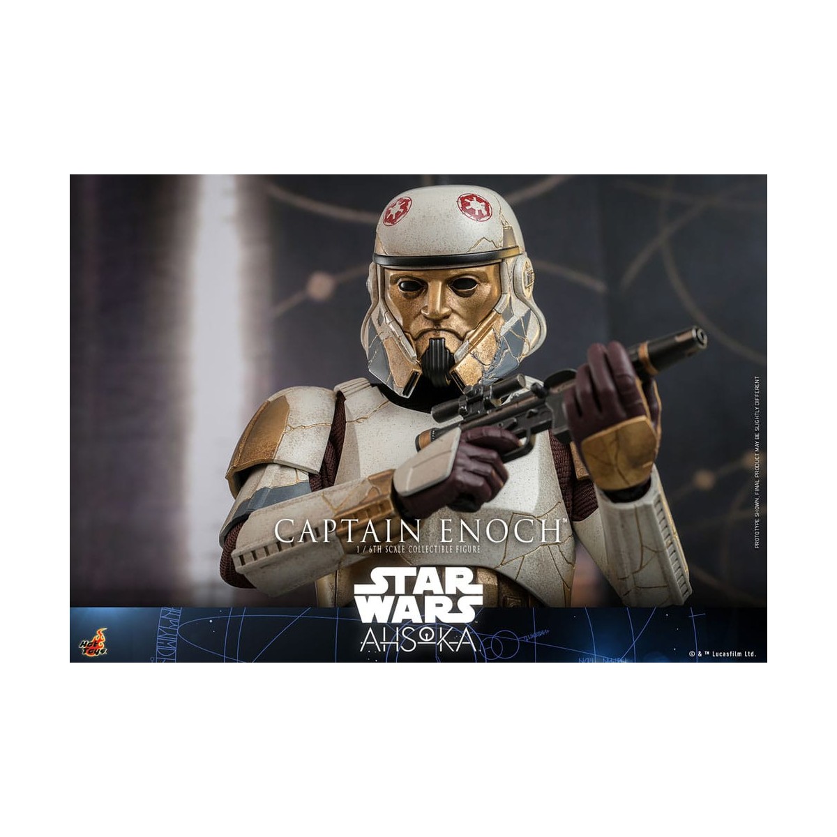 Hot Toys Star Wars - CAPITÁN ENOCH - Ahsoka Tano 1/6